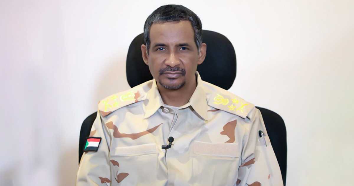 دقلو: حريصون على وحدة السودان