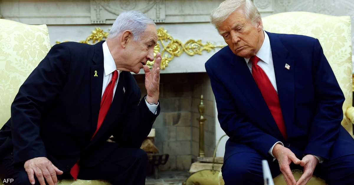 لقاء مرتقب بين ترامب ونتنياهو.. وإيران في قلب المحادثات