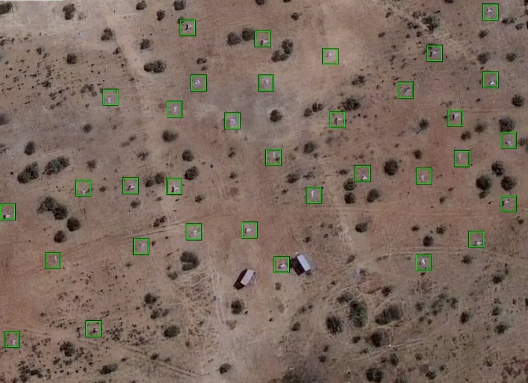 مختبر الأبحاث الإنسانية يكشف مواقع جديدة لإطلاق المسيرات في السودان