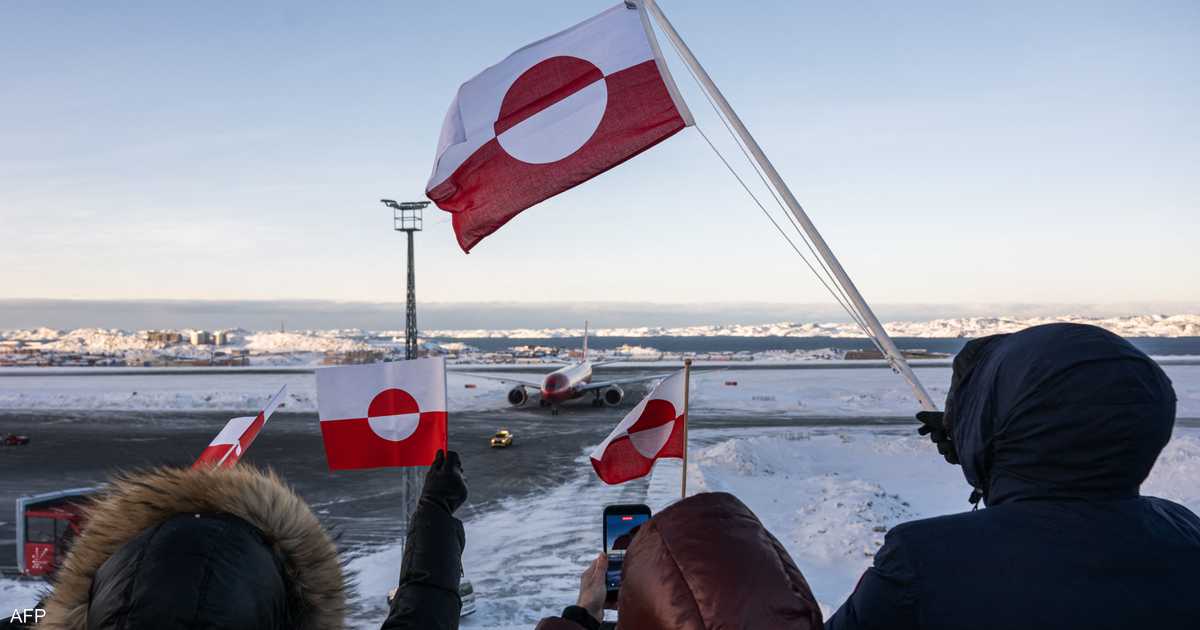 الدنمارك: حل ملف غرينلاند مع واشنطن ممكن.. وهذه خطوطنا الحمر