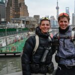 من فرنسا إلى الصين مشياً.. نهاية سعيدة لمغامرة صديقين