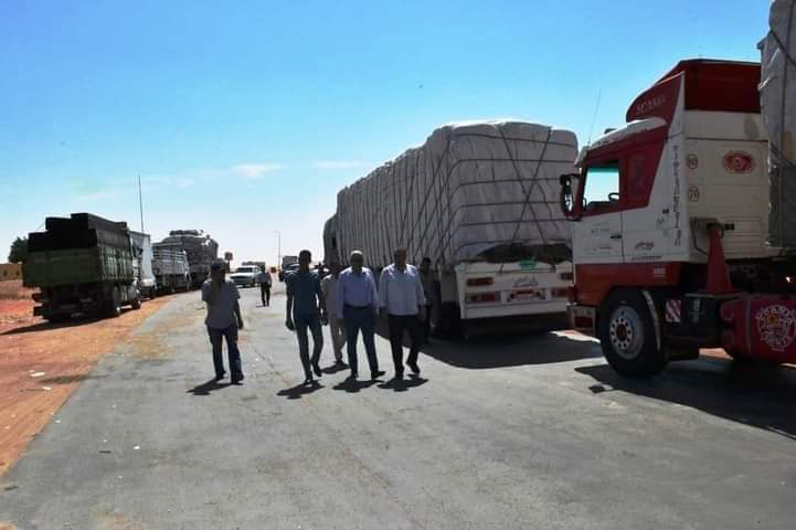 وزير المالية السوداني يتخذ قرارًا بشأن البضائع الواردة من مصر