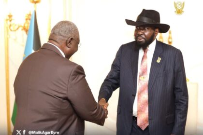 مالك عقار: امدادات تصل الدعم السريع عبر جنوب السودان