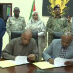 توقيع عقد بـ(42) تريليون جنيه لإعادة تأهيل جسر الحلفايا