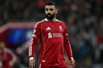 محمد صلاح مرشح لخلافة كريستيانو رونالدو في الدوري السعودي