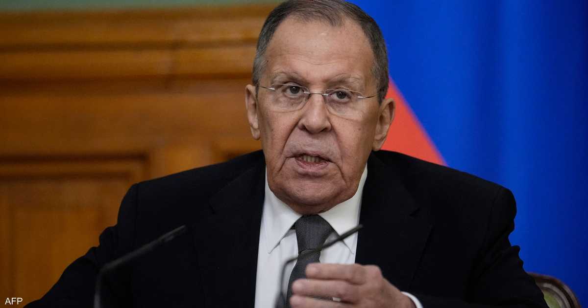 لافروف: سنرد بكل الوسائل العسكرية على أي هجوم أوروبي