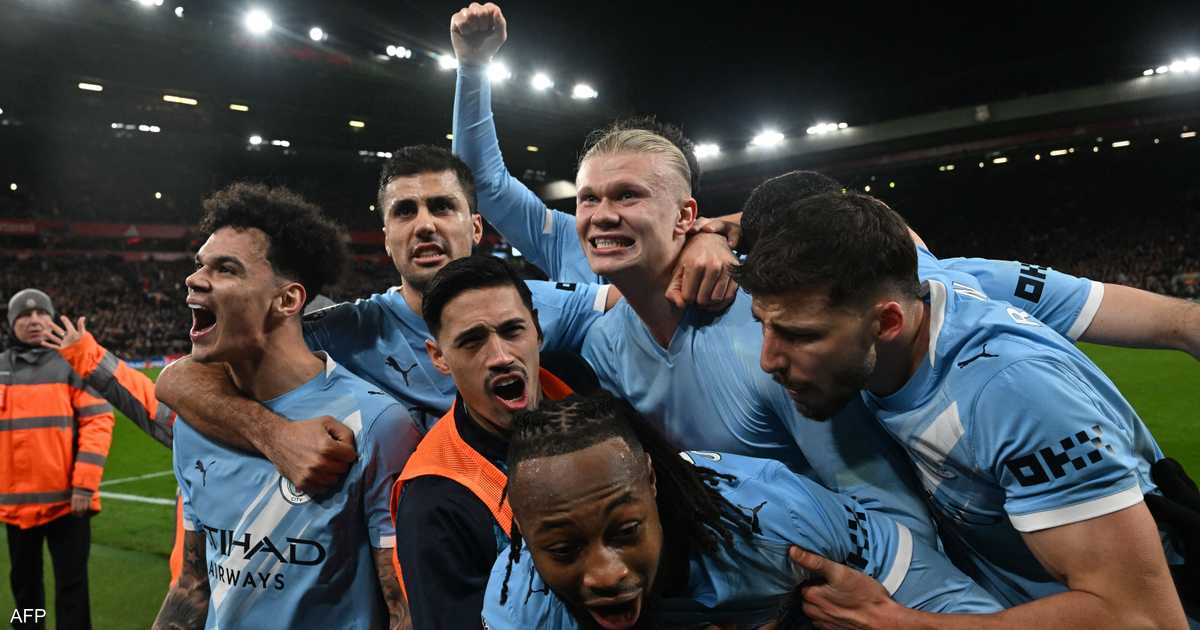 مانشستر سيتي يقلب الطاولة على ليفربول.. ويواصل مطاردة أرسنال