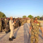 الجيش السوداني يدفع بكتيبة المظلات إلى إقليم النيل الأزرق