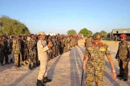 الجيش السوداني يدفع بكتيبة المظلات إلى إقليم النيل الأزرق