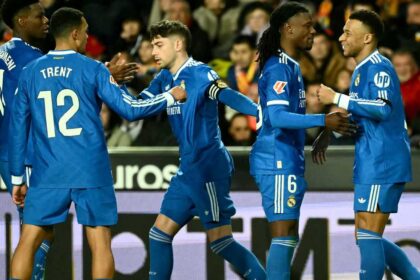 الدوري الإسباني.. ريال مدريد يشعل السباق بفوزه على فالنسيا