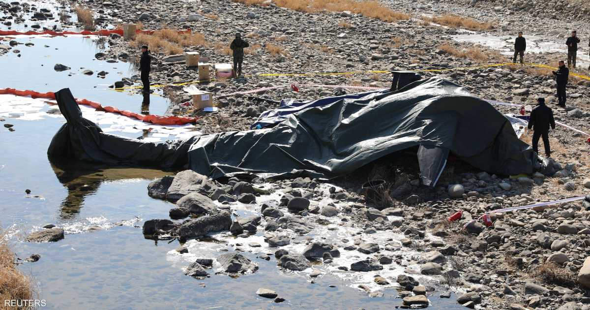 كوريا الجنوبية.. تدريب لمروحية عسكرية يتحول إلى كارثة