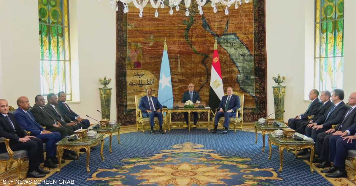 خاصمن السيسي.. رسائل إقليمية وسط تصعيد إثيوبي إريتري