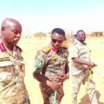 تطورات عسكرية حول الأبيض وقائد “الهجانة” يتفقد الميدان