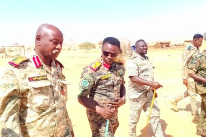 تطورات عسكرية حول الأبيض وقائد “الهجانة” يتفقد الميدان