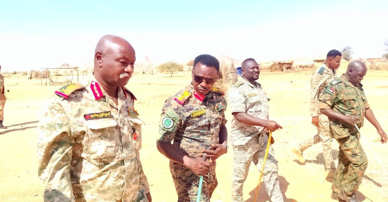 تطورات عسكرية حول الأبيض وقائد “الهجانة” يتفقد الميدان