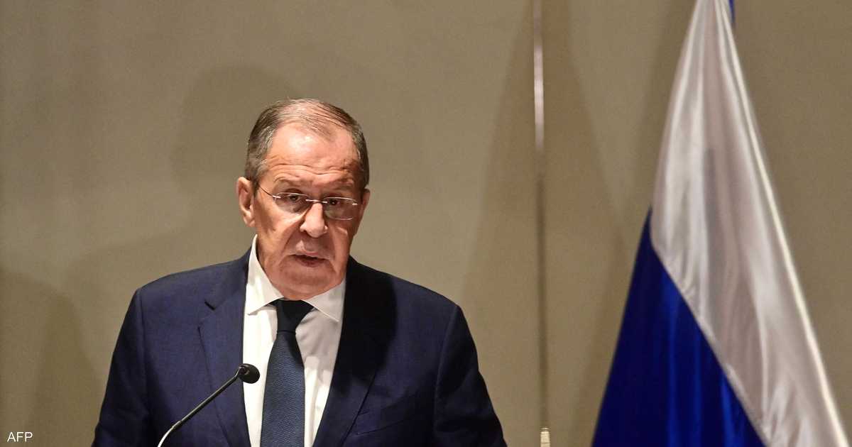 لافروف يستبعد هدوء الأوضاع في الشرق الأوسط قريبا