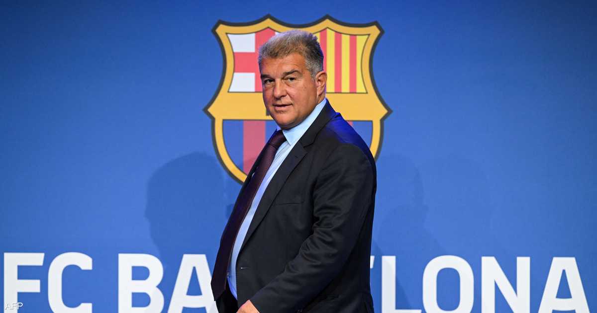 لابورتا يستقيل تمهيدا للترشح في انتخابات رئاسة برشلونة