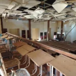 تدمير ثلاث قاعات في جامعة كردفان بمدينة الأبيض