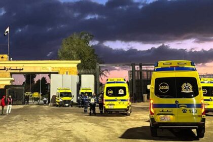 مصر تستقبل دفعة جديدة من مصابي غزة عبر معبر رفح