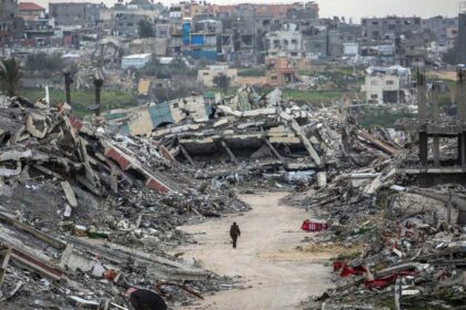 آلاف الجنود يصلون من إندونيسيا كأول قوة أجنبية في غزة