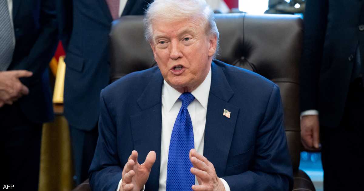 البيت الأبيض: ترامب يعارض ضم إسرائيل للضفة الغربية