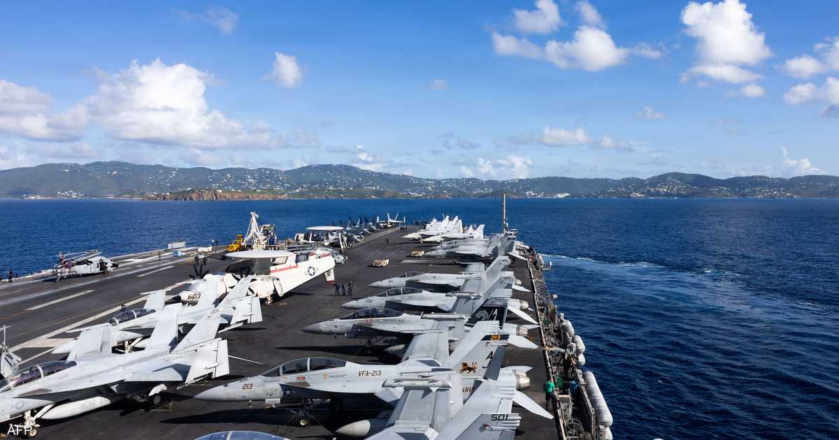 البحرية الأميركية تبحث استبدال حاملات الطائرات بقطع أصغر