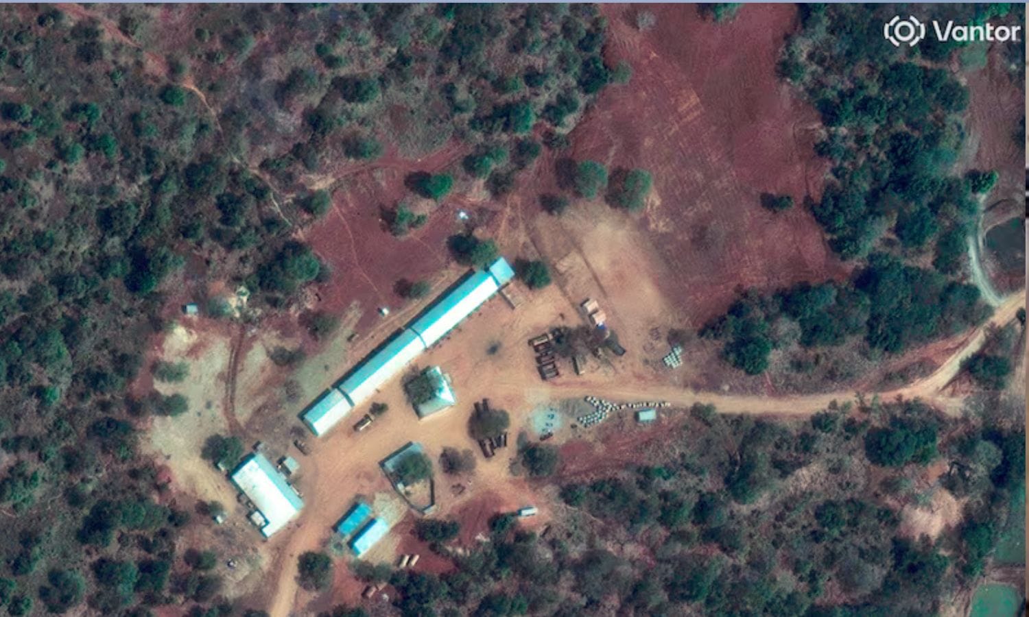 الأقمار الصناعية تظهر معسكرات سرية للدعم السريع داخل إثيوبيا