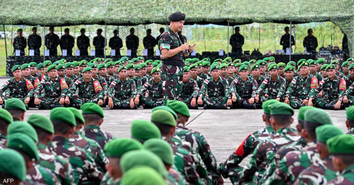 الجيش الإندونيسي يعلن استعداده لنشر آلاف الجنود في غزة