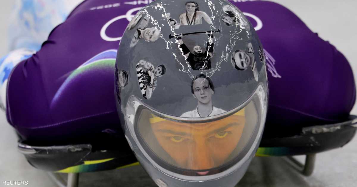 "خوذة حرب أوكرانيا" تثير الجدل في الأولمبياد الشتوية