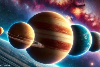 "طابور في الفضاء".. اصطفاف نادر لـ6 كواكب نهاية فبراير