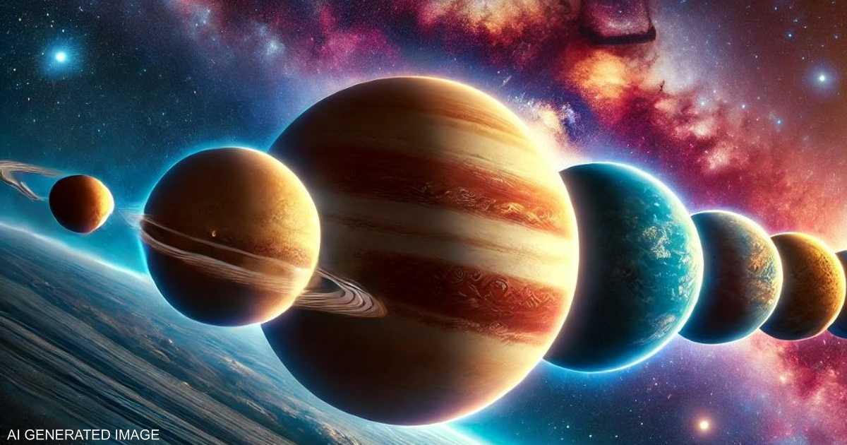 "طابور في الفضاء".. اصطفاف نادر لـ6 كواكب نهاية فبراير