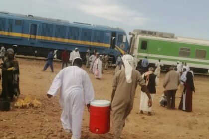 خروج قطار النيل عن مساره في أولى رحلاته إلى الخرطوم