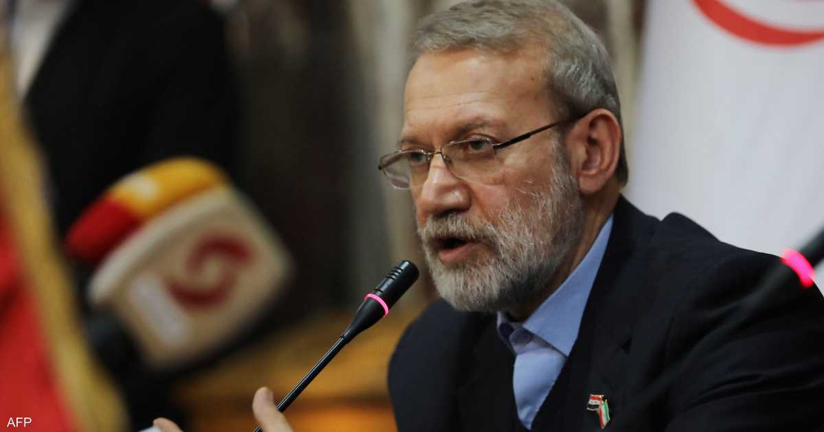 لاريجاني يستبق زيارة نتنياهو بتحذير واشنطن من مقترحاته