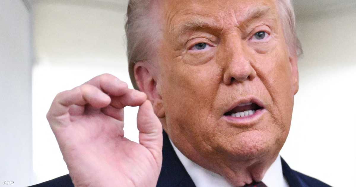 ترامب: إيران لن تمتلك سلاحا نوويا أو صواريخ