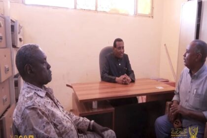 مدير مكتب أراضي الخرطوم يشكر والي الخرطوم لحماية الموظف العام