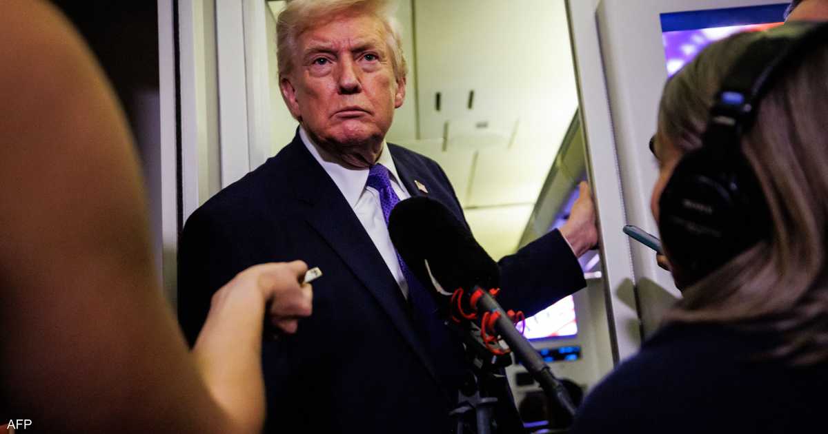 ترامب: إما اتفاق مع إيران أو إجراءات "صارمة جدا"