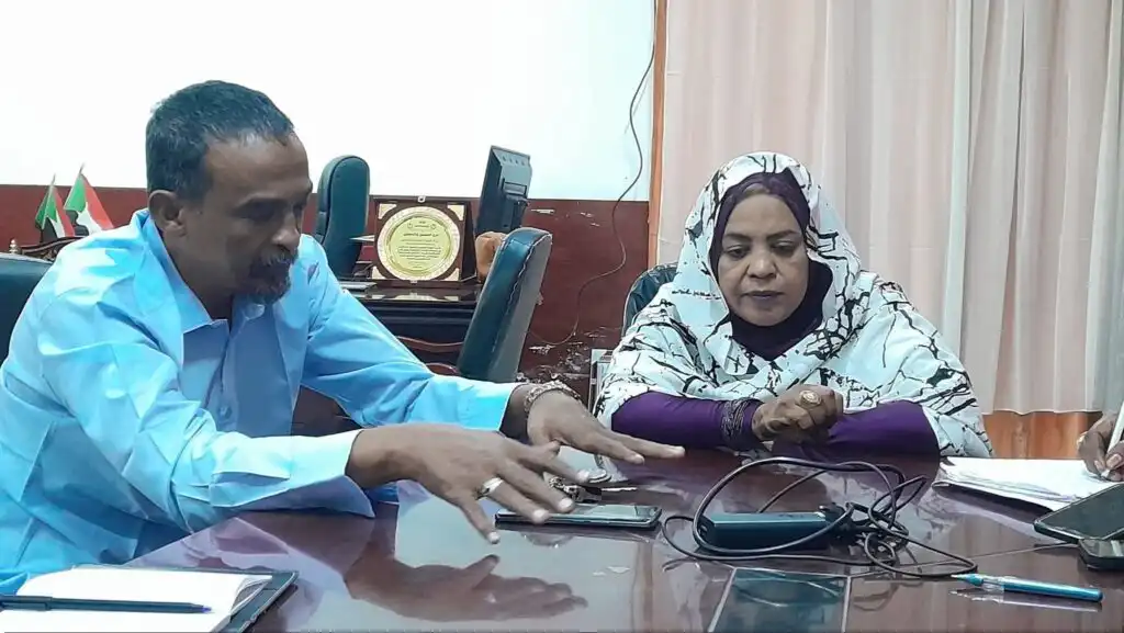 كارثة صحية في منطقة “سقادي” بولاية نهر النيل