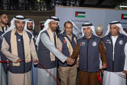 المستشفى الإماراتي العائم في العريش يفتتح قسما لغسيل الكلى