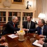 نتنياهو يعقد محادثات في واشنطن تتناول ملف المفاوضات مع إيران