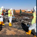 اسقاط طائرة عمودية ليبية اقتربت من حدود السودان في المثلث