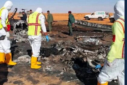 اسقاط طائرة عمودية ليبية اقتربت من حدود السودان في المثلث