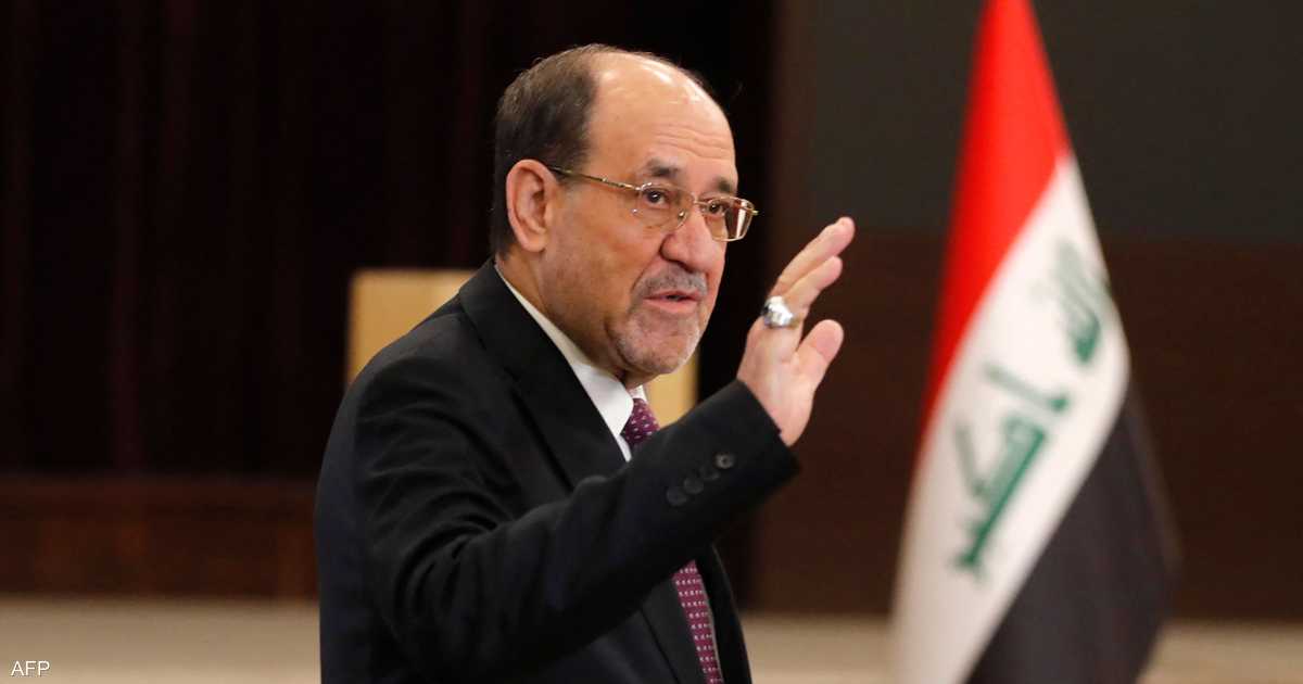 المالكي يطالب بحصر السلاح بيد الدولة.. وجيش عراقي واحد