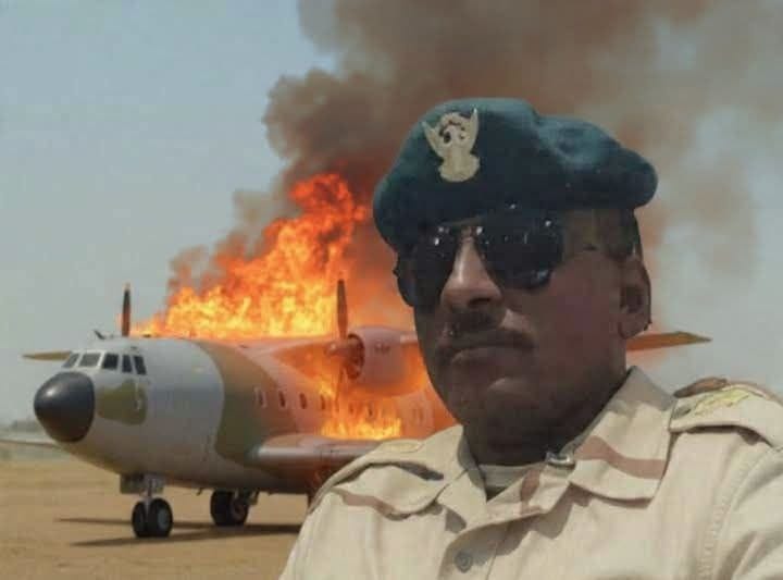 قائد الحرس الشخصي للرئيس السابق يكشف تفاصيل مثيرة عن حادث طائرة تقل الحرس الرئاسي