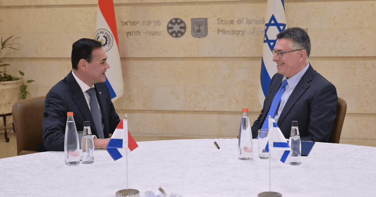 وزير خارجية إسرائيل يحذر من صواريخ إيران الباليستية