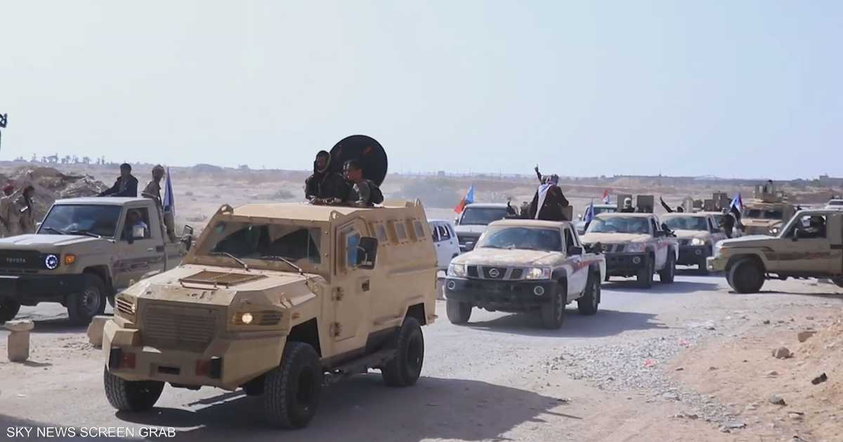 بيان من "الانتقالي الجنوبي" بعد إطلاق النار على مسيرة شبوة