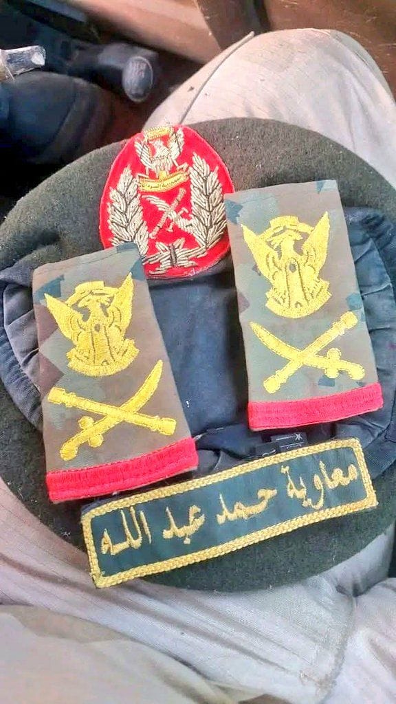 البرهان لأول مرة يتحدث عن تفاصيل سقوط الفرقة 22 مشاة بابنوسة