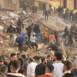 مقتل أشخاص في انهيار مبنى بشمال لبنان.. وبحث متواصل عن ناجين