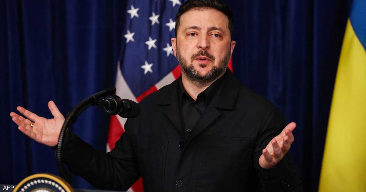 زيلينسكي: السلام مع روسيا بحلول الصيف ممكن "في هذه الحالة"