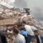 فيديو.. انهيار مبنى قديم بشارع سوريا في طرابلس