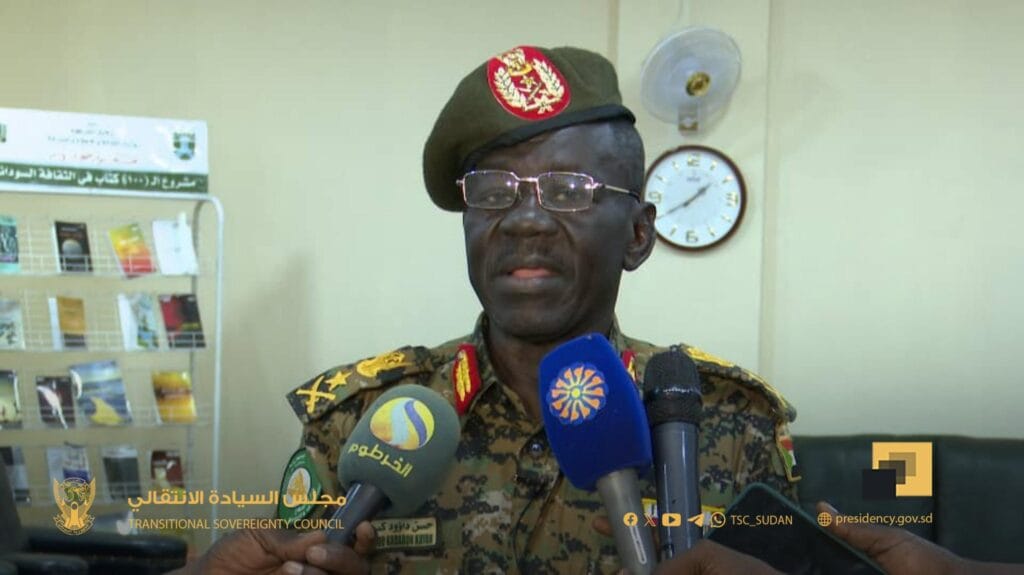 وزير الدفاع السوداني يوضح بشأن وثيقة منسوبة إلى جهاز المخابرات